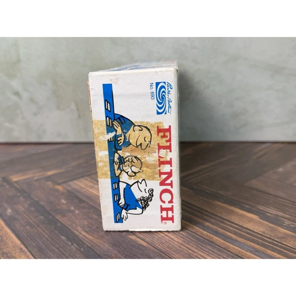 Vintage Flinch (1963) Card Game - Parker Brothers - Complete